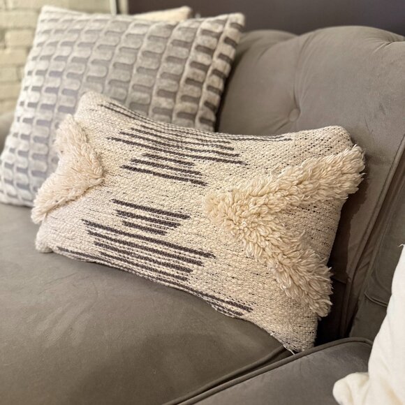 West Elm 12" x 21" Pillow Cover - Picture 5 of 6